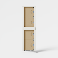 AeroFlow® Elektroheizung Slim Tall Smart 1.600 Watt