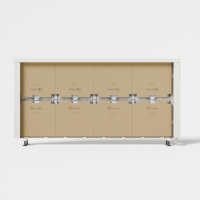 AeroFlow® Elektroheizung Compact Smart 2.450 Watt