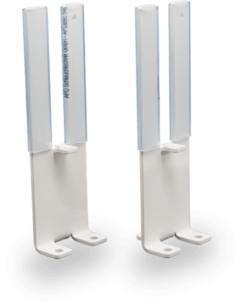 Standfuß-Set zum Schrauben  für AeroFlow® Elektroheizkörper