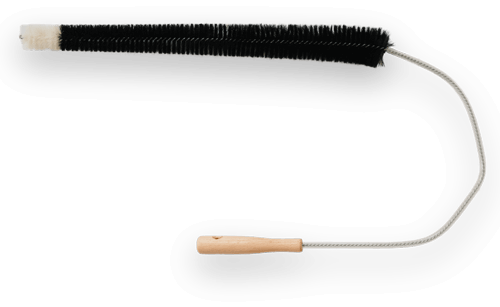 Biegsame Reinigungsbürste für AeroFlow® Elektroheizkörper